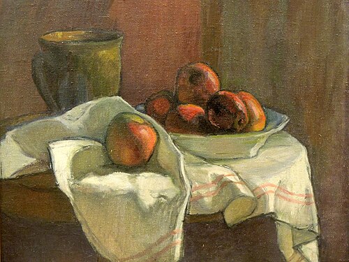 Still-Life with Apples, 1901, Władysław Ślewiński