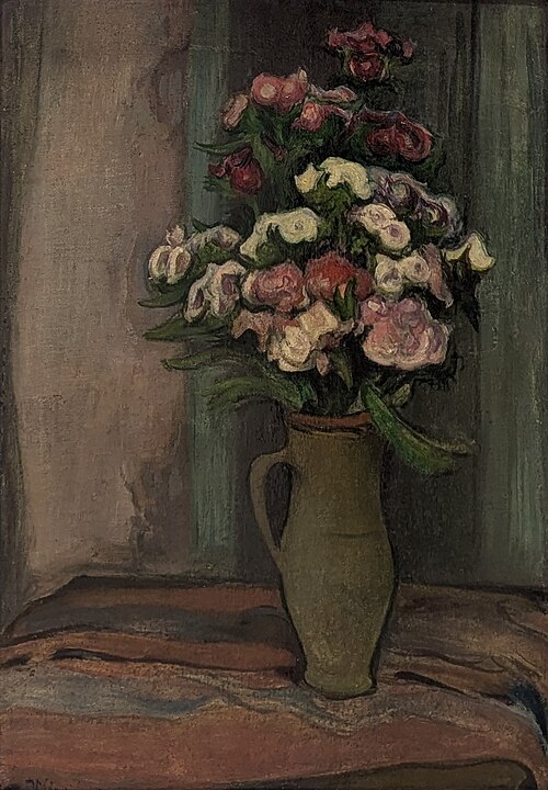 Flowers in a Vase, 1912, Władysław Ślewiński