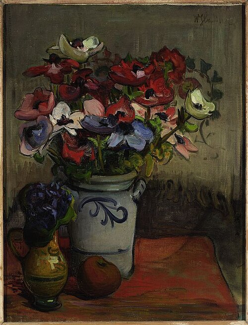 Anemones, 1905, Władysław Ślewiński