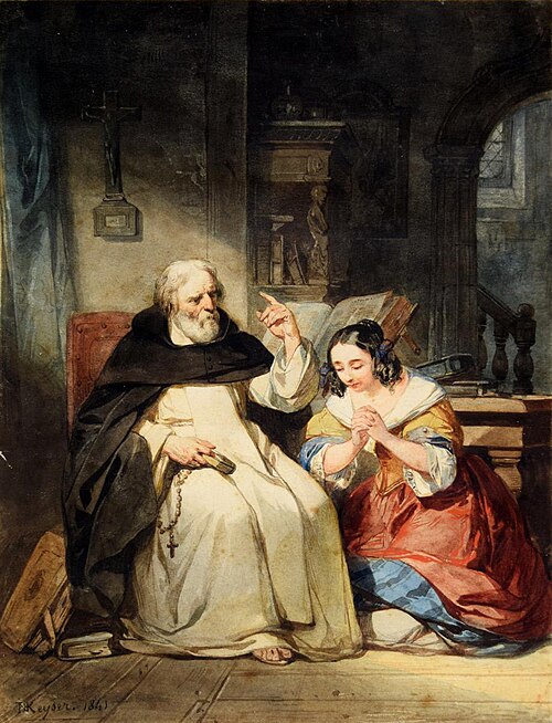 The Blessing, 1841, Nicaise de Keyser