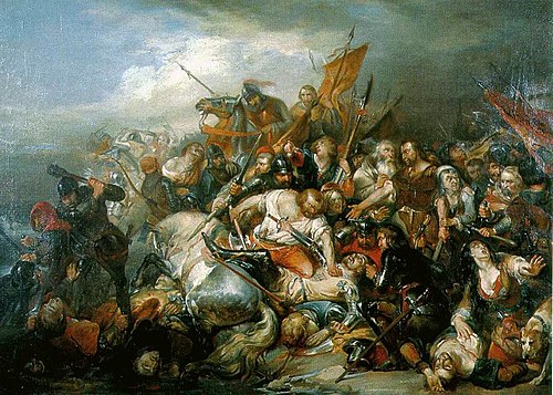 La Bataille des Éperons d'Or, 1836, Nicaise de Keyser