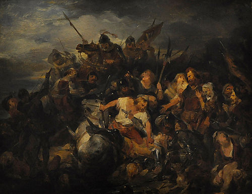De slag der Gulden Sporen, 1836, Nicaise de Keyser
