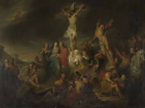 Calvary, 1832, Nicaise de Keyser