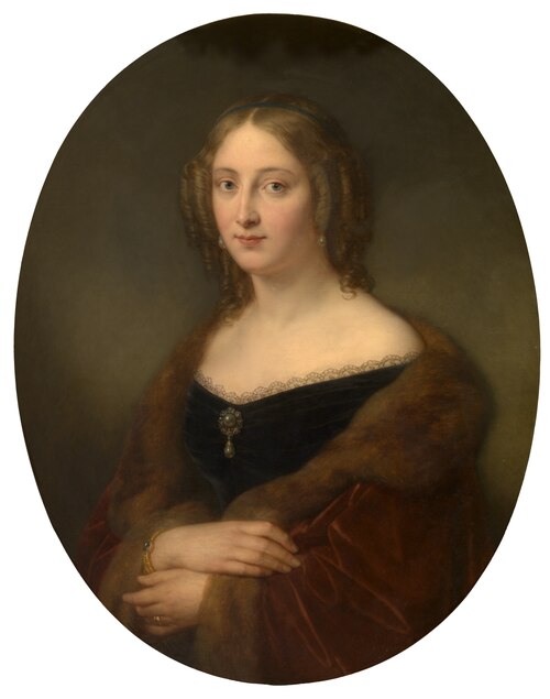 Baroness Adelaïde Vanden Hecke-Baut de Rasmon, 1862, Nicaise de Keyser