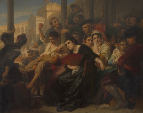 Bravo torero!, 1880, Nicaise de Keyser