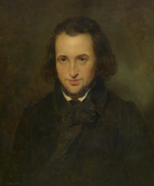The Printer-Publisher Jozef-Ernest Buschmann, 1834, Nicaise de Keyser