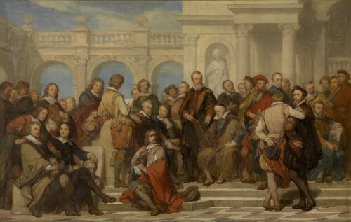 Painters and Sculptors, , Nicaise de Keyser