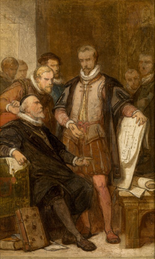 The Architect Cornelis Floris II, , Nicaise de Keyser
