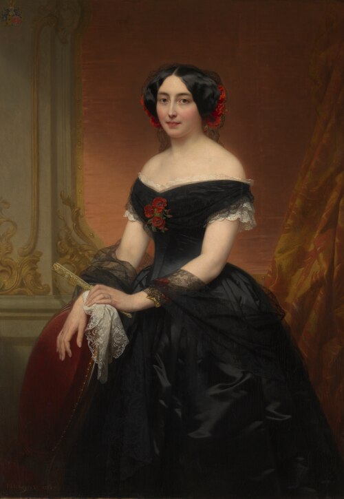 Madame Mols-de Brialmont, 1853, Nicaise de Keyser
