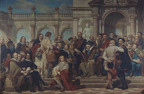 Painters and Sculptors, 1866, Nicaise de Keyser