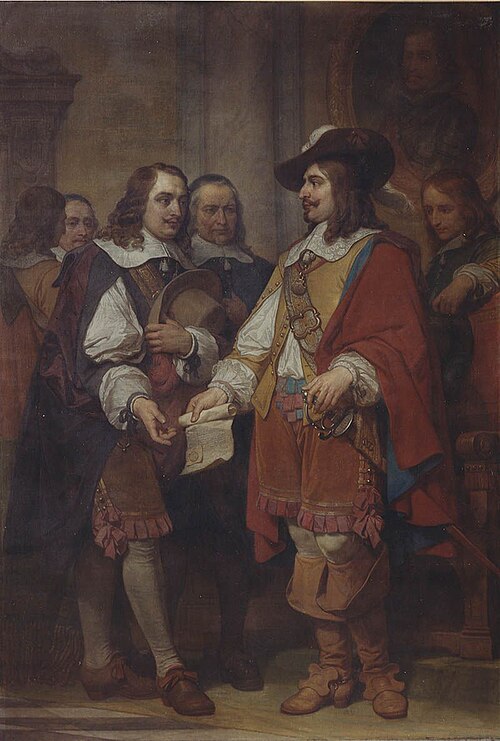 Foundation of the Antwerp Academy by David Teniers II, 1866, Nicaise de Keyser