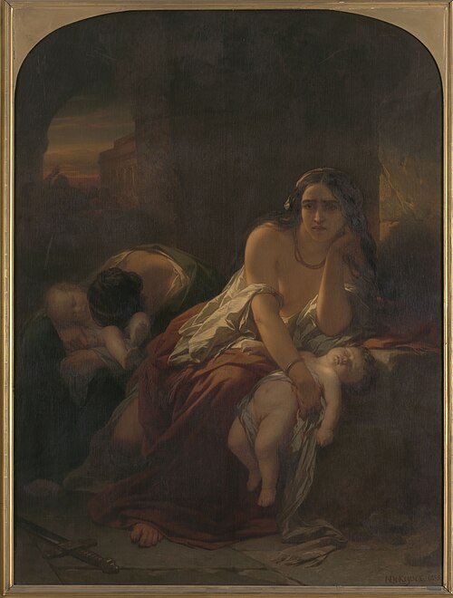 Le Massacre des Innocents, 1855, Nicaise de Keyser