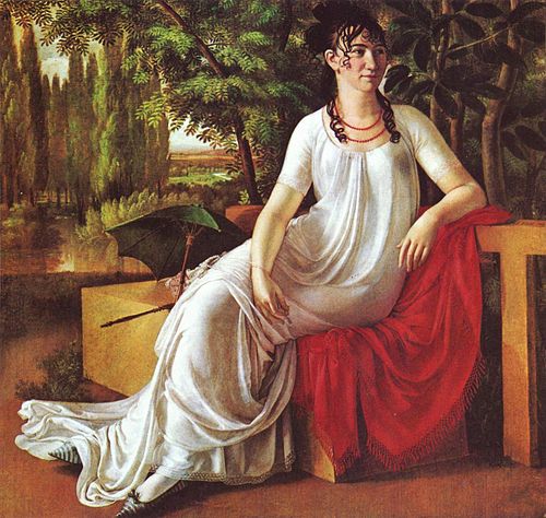 Wilhelmine Cotta, 1802, Gottlieb Schick