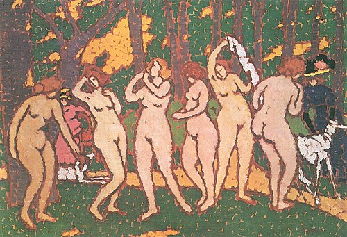Park with Nudes, 1910, József Rippl-Rónai