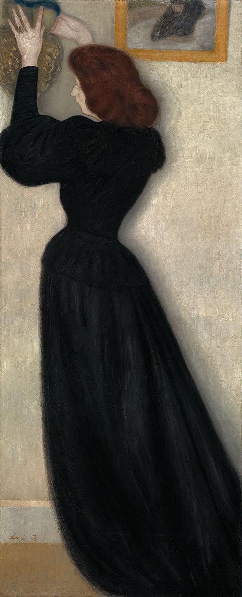 Slender Woman with Vase, 1894, József Rippl-Rónai