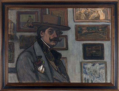Autoportrait, 1897, József Rippl-Rónai