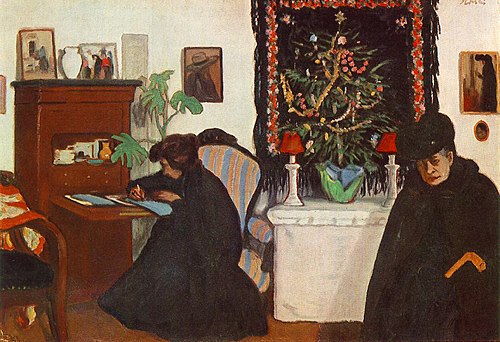Christmas, 1903, József Rippl-Rónai