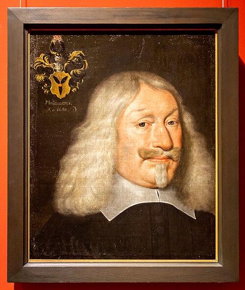 Der Gegenkandidat Domdechant Bernhard von Mallinckrodt (1591 - 1664), 1650, Anselm van Hulle