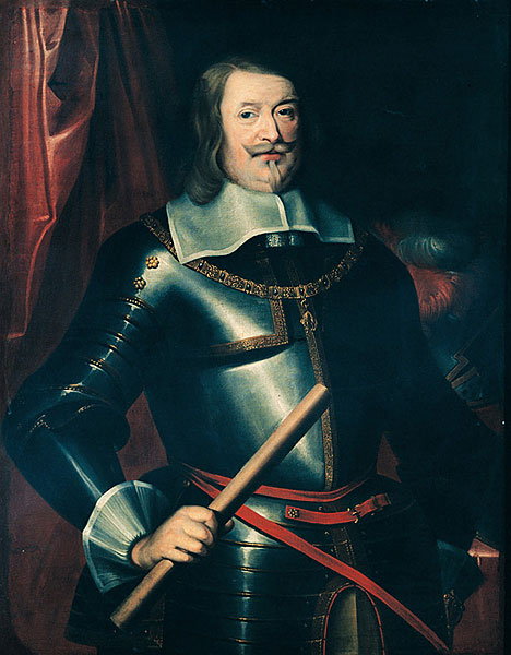 Portrait of Wenzel Eusebius Prince of Lobkowicz (1609-1677), 1655, Anselm van Hulle