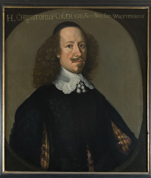 Chrysostomus Coeler, 1607-1664, , Anselm van Hulle