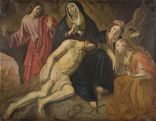Pieta, , Anselm van Hulle