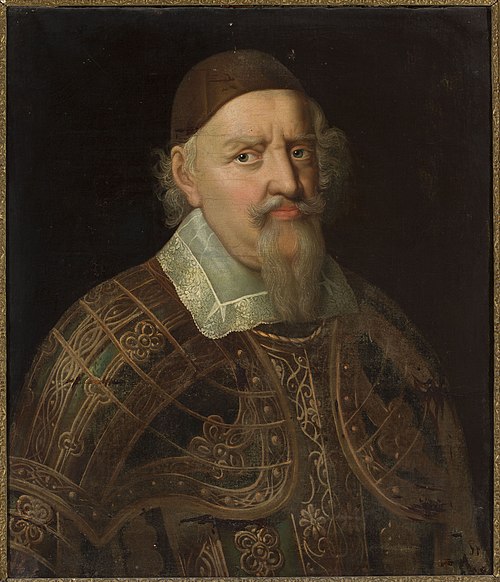 Portrait of Augustus of Brunswick-Lüneburg., 1652, Anselm van Hulle