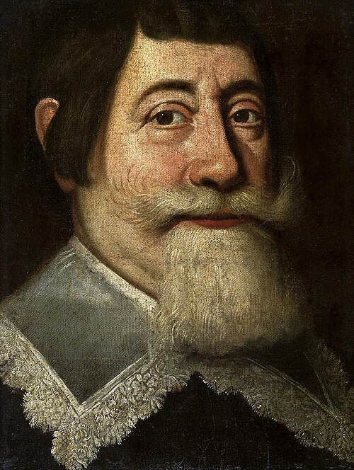 Portrait of Francisco de Andrade Leitão., 1642, Anselm van Hulle