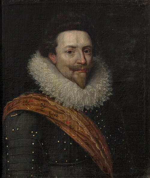 Portrait of Frederik Hendrik (1584-1647), Prins van Oranje, 1649, Anselm van Hulle