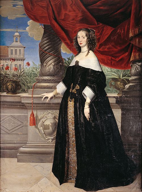 Anna Margareta von Haugwitz (1622 – 73), 1649, Anselm van Hulle