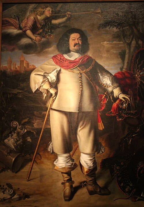 General Ottavio Piccolomini, 1650, Anselm van Hulle