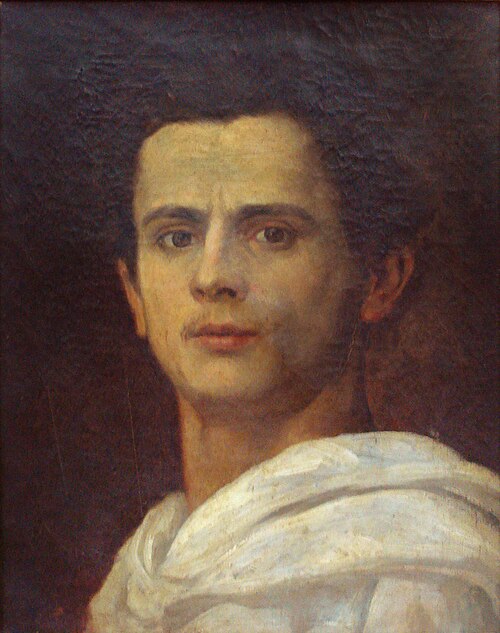 Autoportrait, 1878, José Ferraz de Almeida Júnior