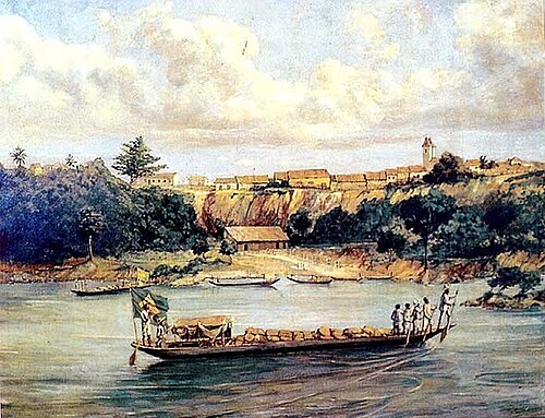 Batelão, 1850, José Ferraz de Almeida Júnior