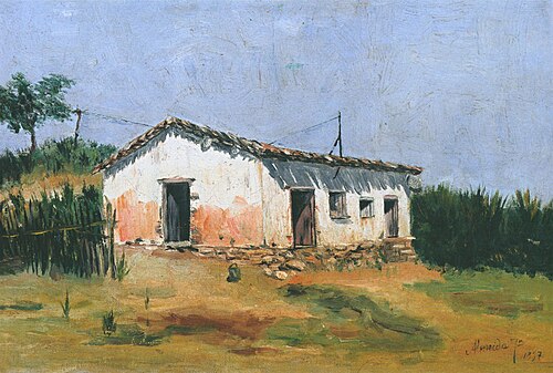Casa rústica., 1897, José Ferraz de Almeida Júnior