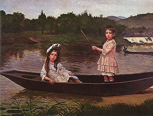 Munhós brothers, 1893, José Ferraz de Almeida Júnior