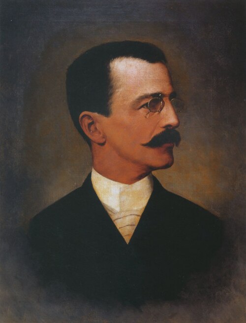 Porträt des Ezequiel Freire, 1850, José Ferraz de Almeida Júnior