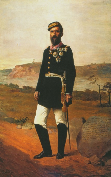 General J. V. Couto de Magalhães, 1888, José Ferraz de Almeida Júnior
