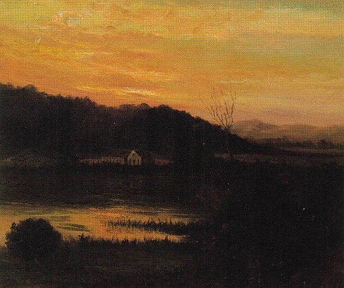 Piracicaba River Landscape, , José Ferraz de Almeida Júnior