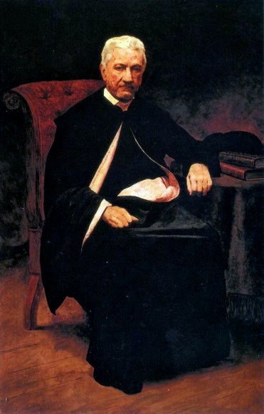 Padre Miguel Correa Pacheco, 1890, José Ferraz de Almeida Júnior