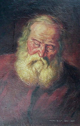 Velho pensador, , José Ferraz de Almeida Júnior