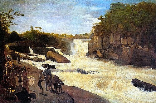 Salto de Itu, 1886, José Ferraz de Almeida Júnior