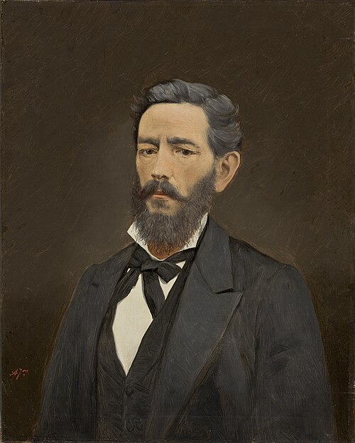 Buste d'homme, 1850, José Ferraz de Almeida Júnior