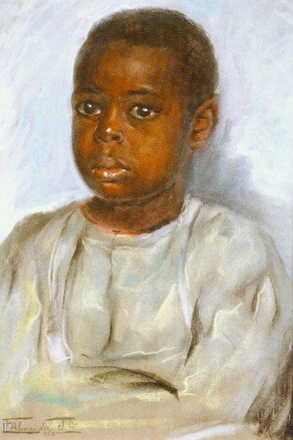 Garçon noir, 1850, José Ferraz de Almeida Júnior