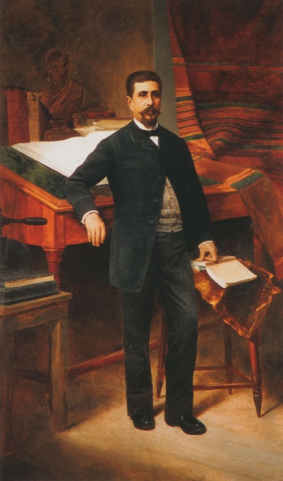 Victorino Carmilo, 1890, José Ferraz de Almeida Júnior