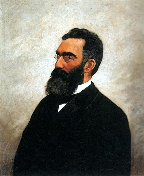 Portrait du Dr. Cesário Motta, 1850, José Ferraz de Almeida Júnior