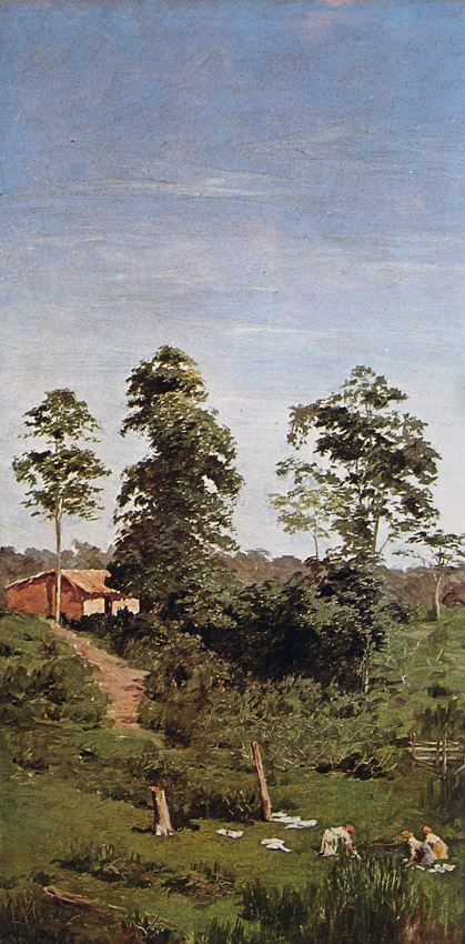 Les Lavandières, 1875, José Ferraz de Almeida Júnior