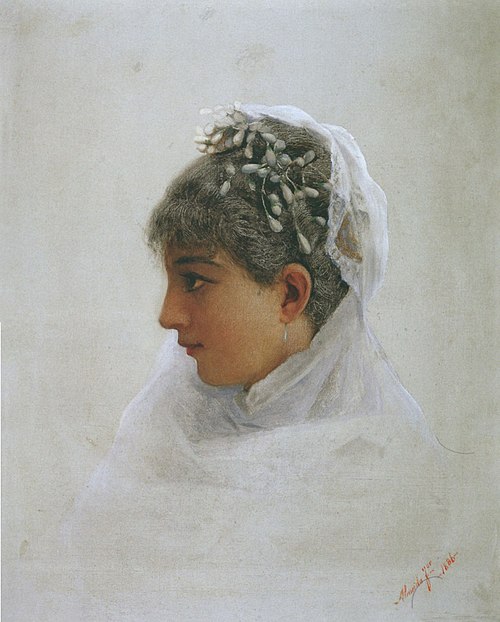 La Mariée, 1886, José Ferraz de Almeida Júnior