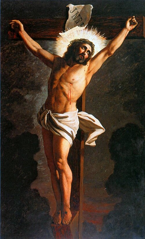 Crucifixion, 1889, José Ferraz de Almeida Júnior