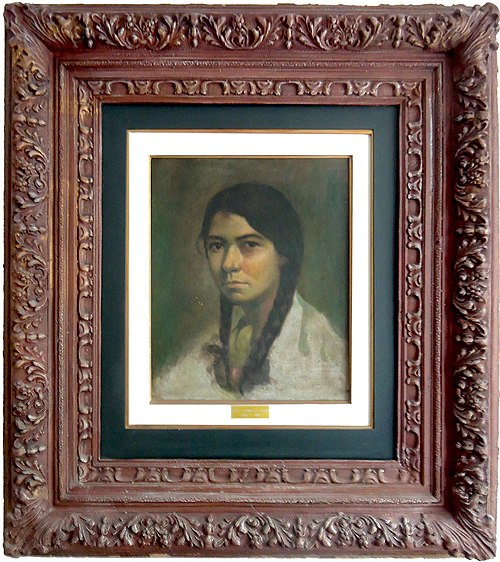 Le Modèle, , José Ferraz de Almeida Júnior