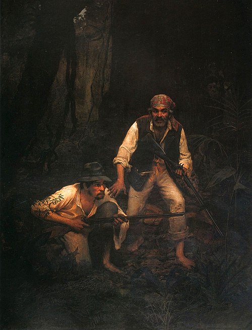 Decoying Countrymen, 1888, José Ferraz de Almeida Júnior