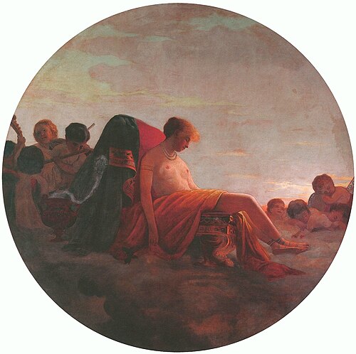 Aurora, 1883, José Ferraz de Almeida Júnior